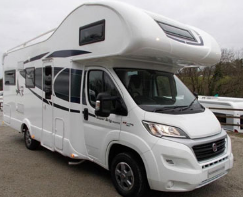 motorhome storage NI